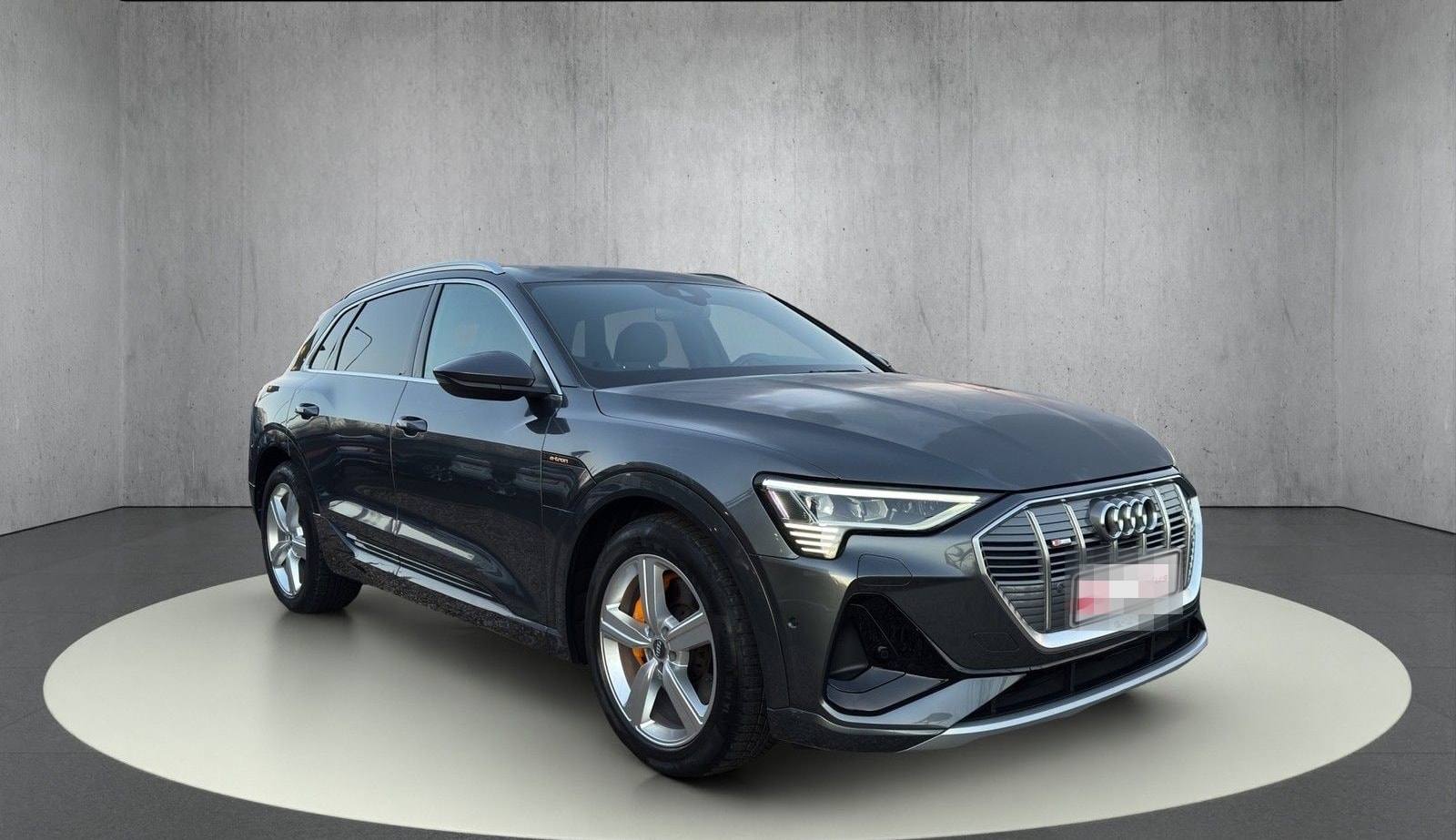 Audi e-tron S line 50 quattro foto 4