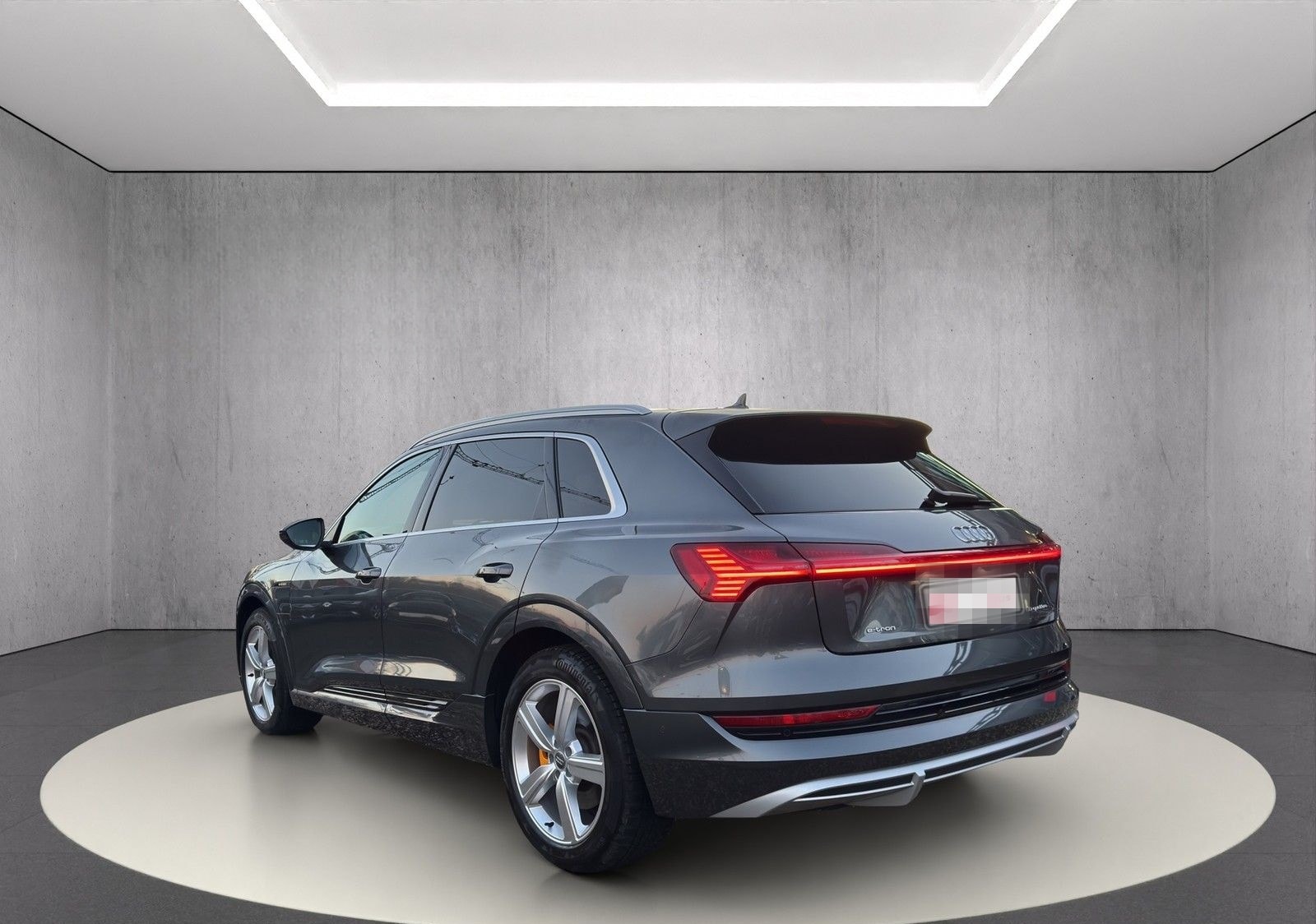 Audi e-tron S line 50 quattro foto 6