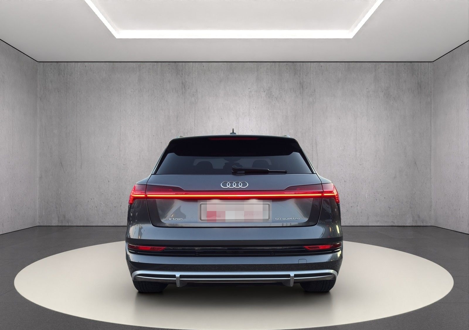 Audi e-tron S line 50 quattro foto 7