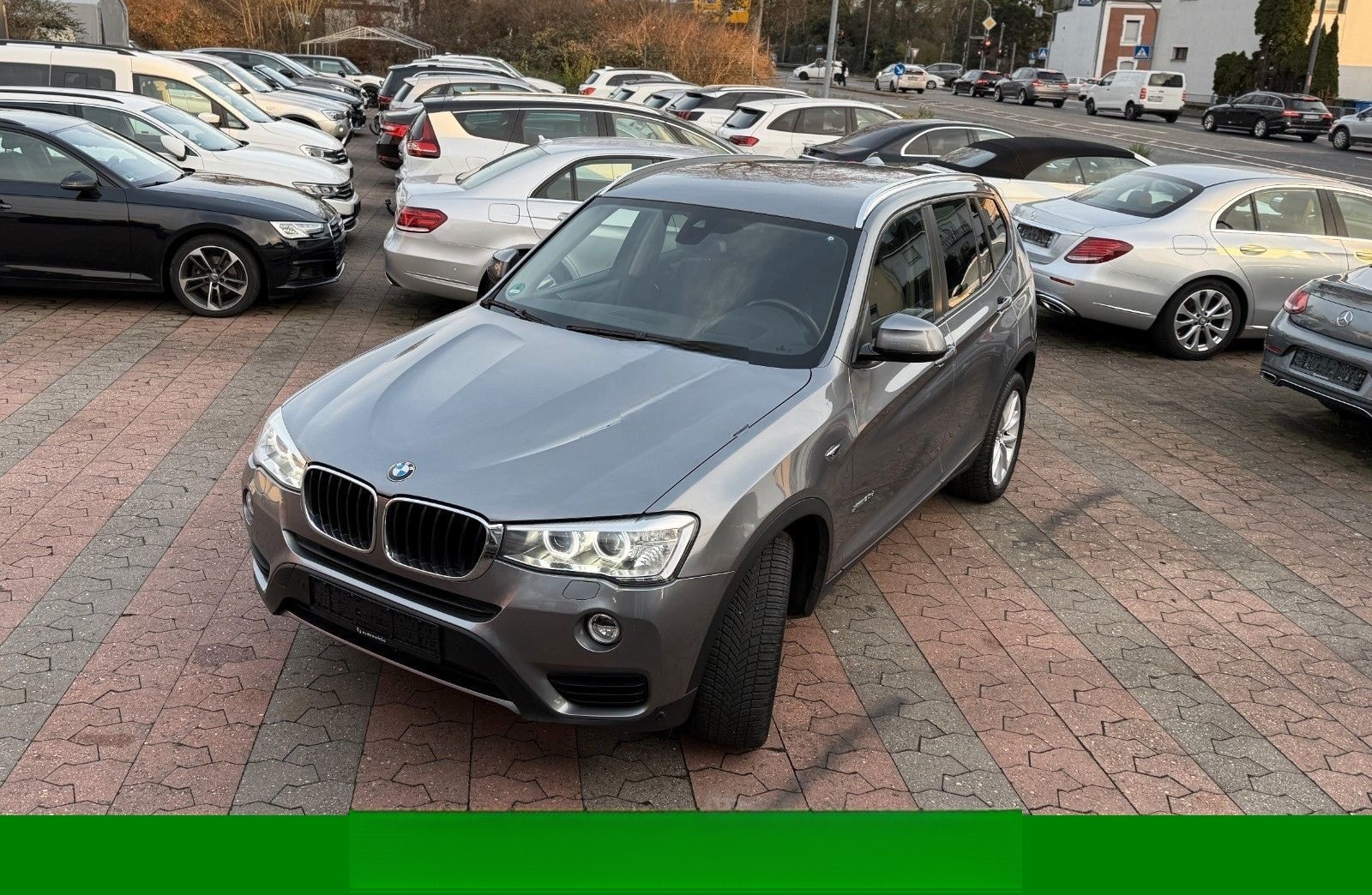 BMW X3 xDrive 20d Advantage;AUTOMATIK;KAMERA;AHK foto 1