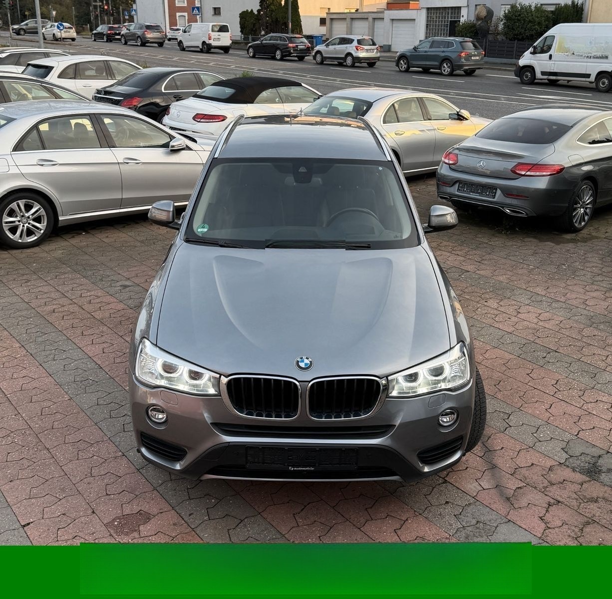 BMW X3 xDrive 20d Advantage;AUTOMATIK;KAMERA;AHK foto 2