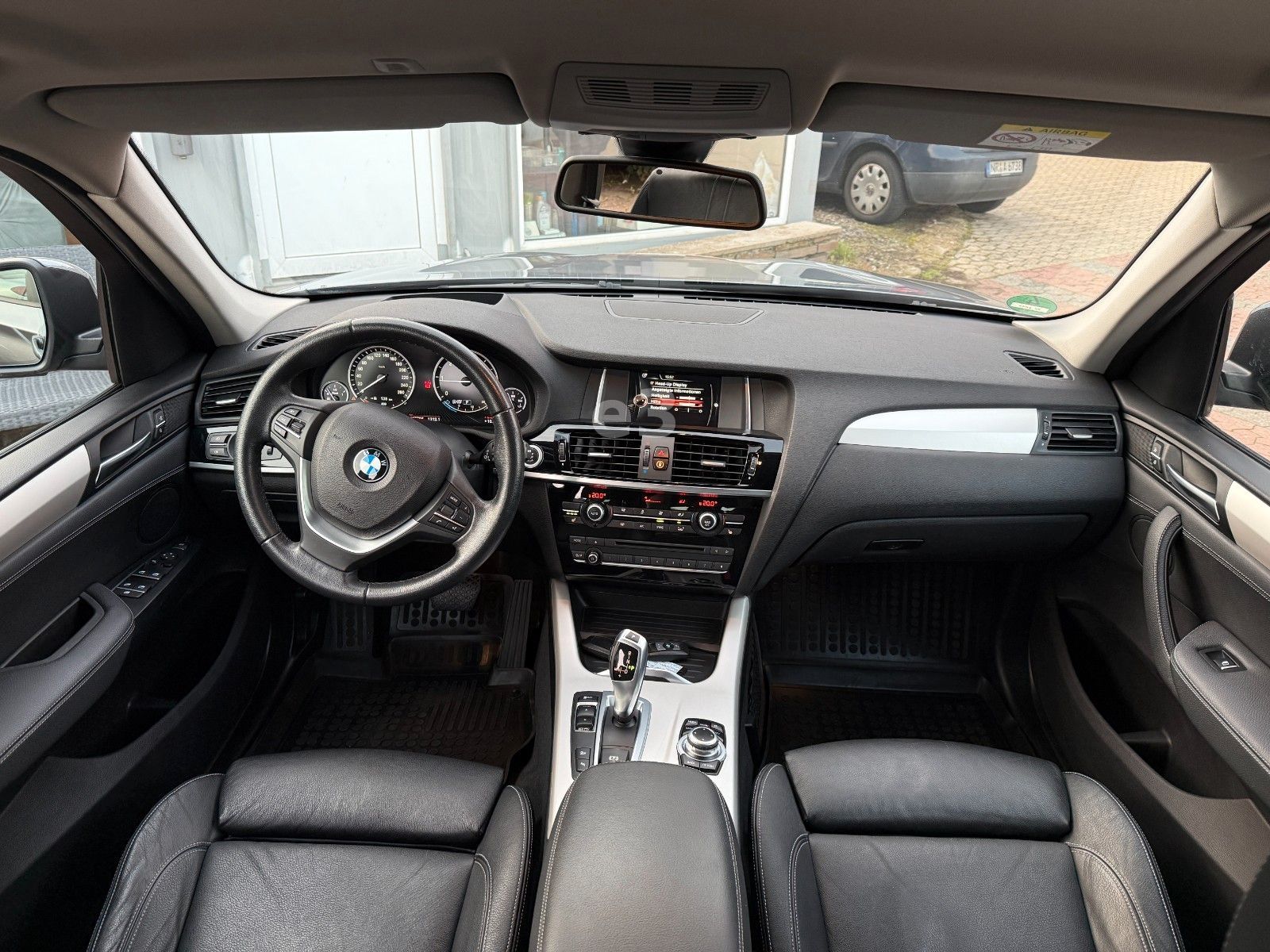 BMW X3 xDrive 20d Advantage;AUTOMATIK;KAMERA;AHK foto 11