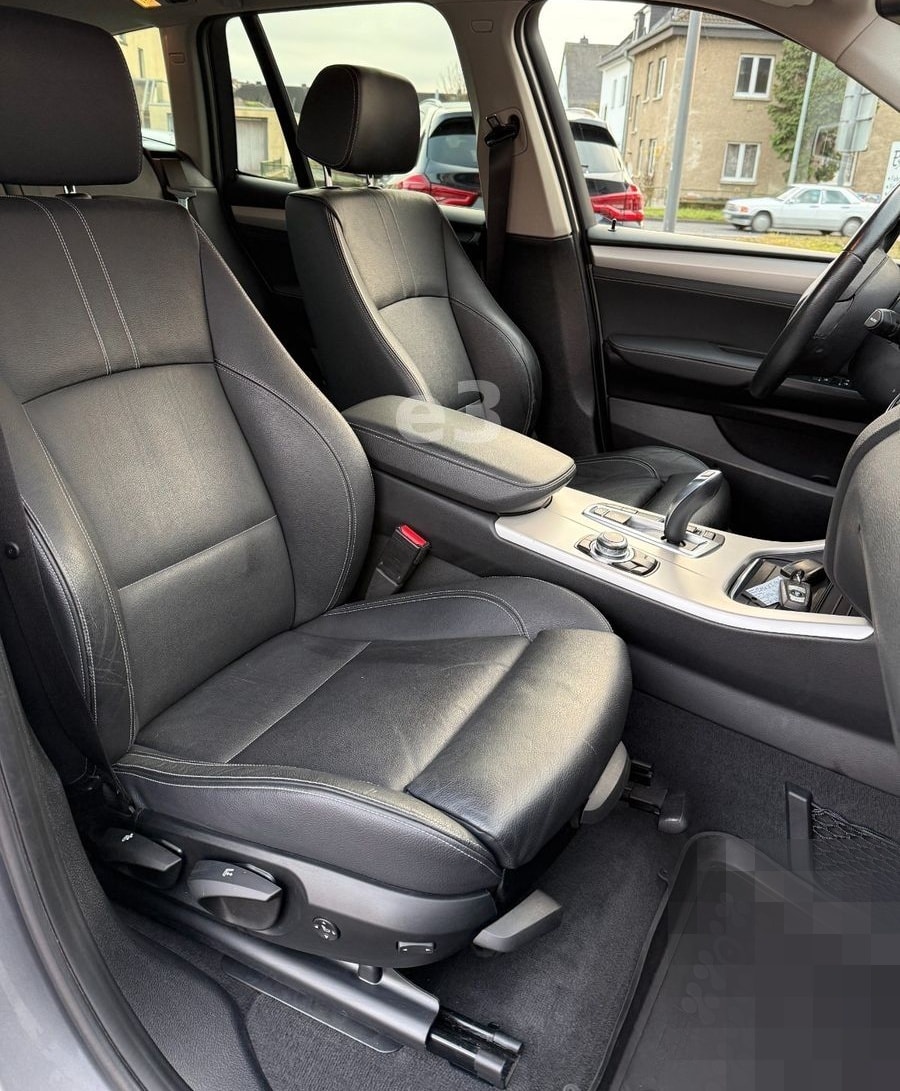 BMW X3 xDrive 20d Advantage;AUTOMATIK;KAMERA;AHK foto 22