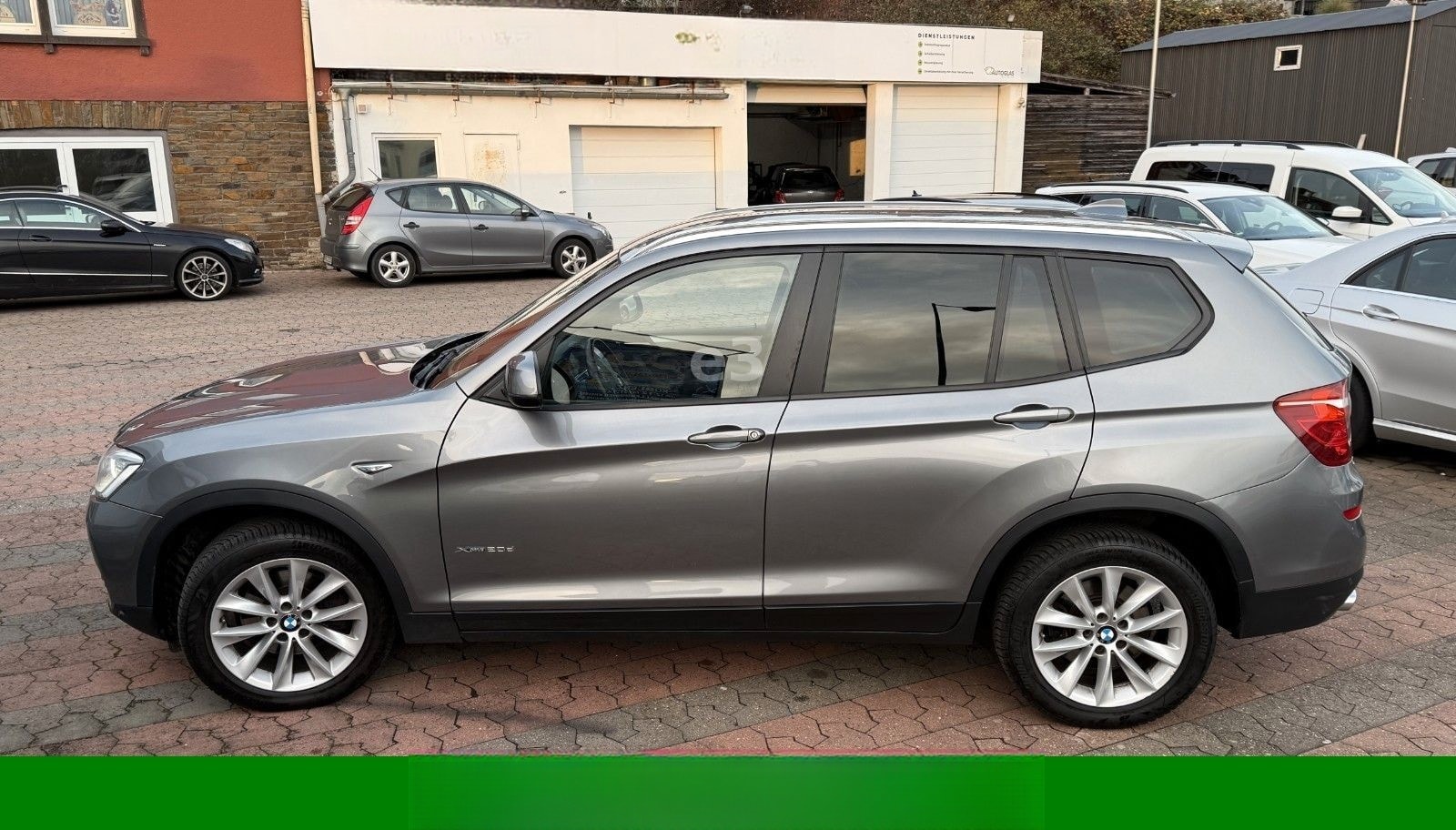 BMW X3 xDrive 20d Advantage;AUTOMATIK;KAMERA;AHK foto 9