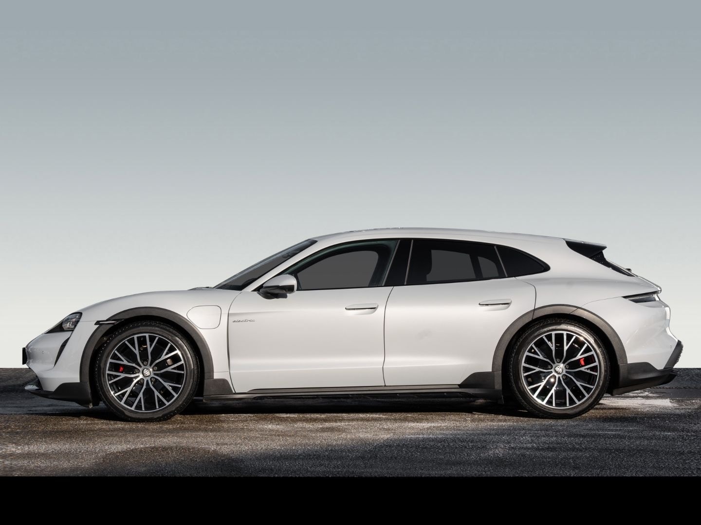 Porsche Taycan 4S Cross Turismo HA-Lenkung LED-Matrix foto 2