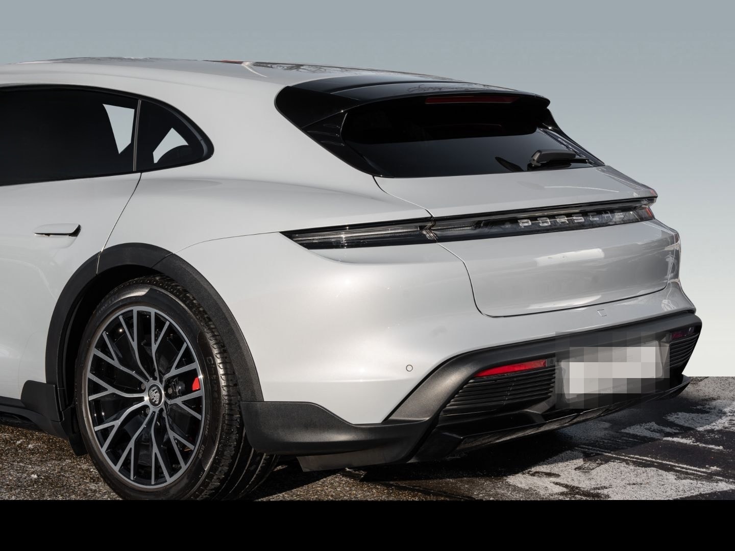 Porsche Taycan 4S Cross Turismo HA-Lenkung LED-Matrix foto 11