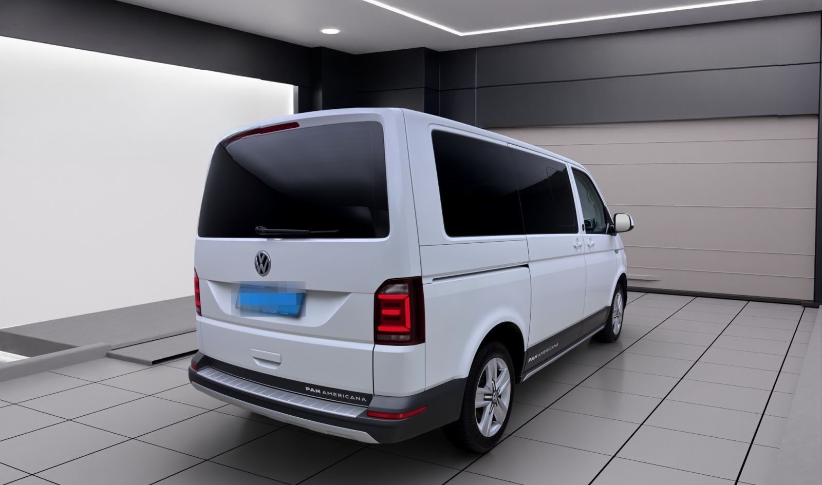 Volkswagen T6 Multivan 2.0 TDI DSG PANAMERICANA STANDHZG NA foto 5