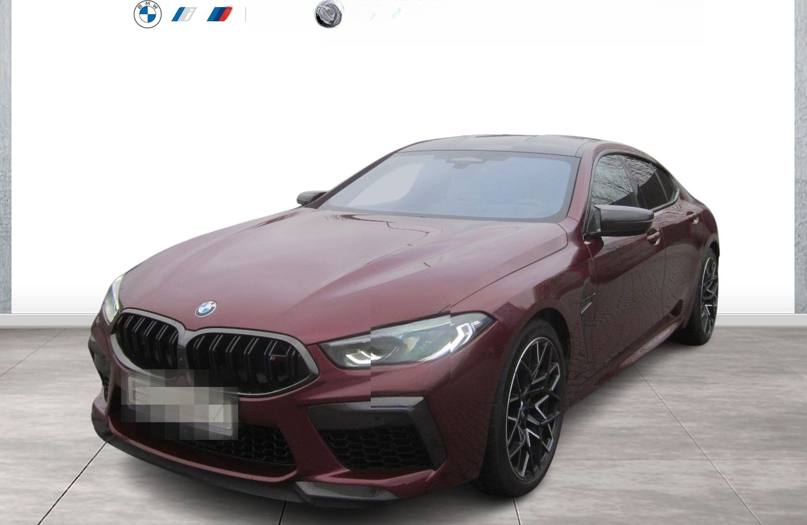 BMW M8 Gran Coupé M COMPETITION M DRIVER'S PACKAGE B foto 1