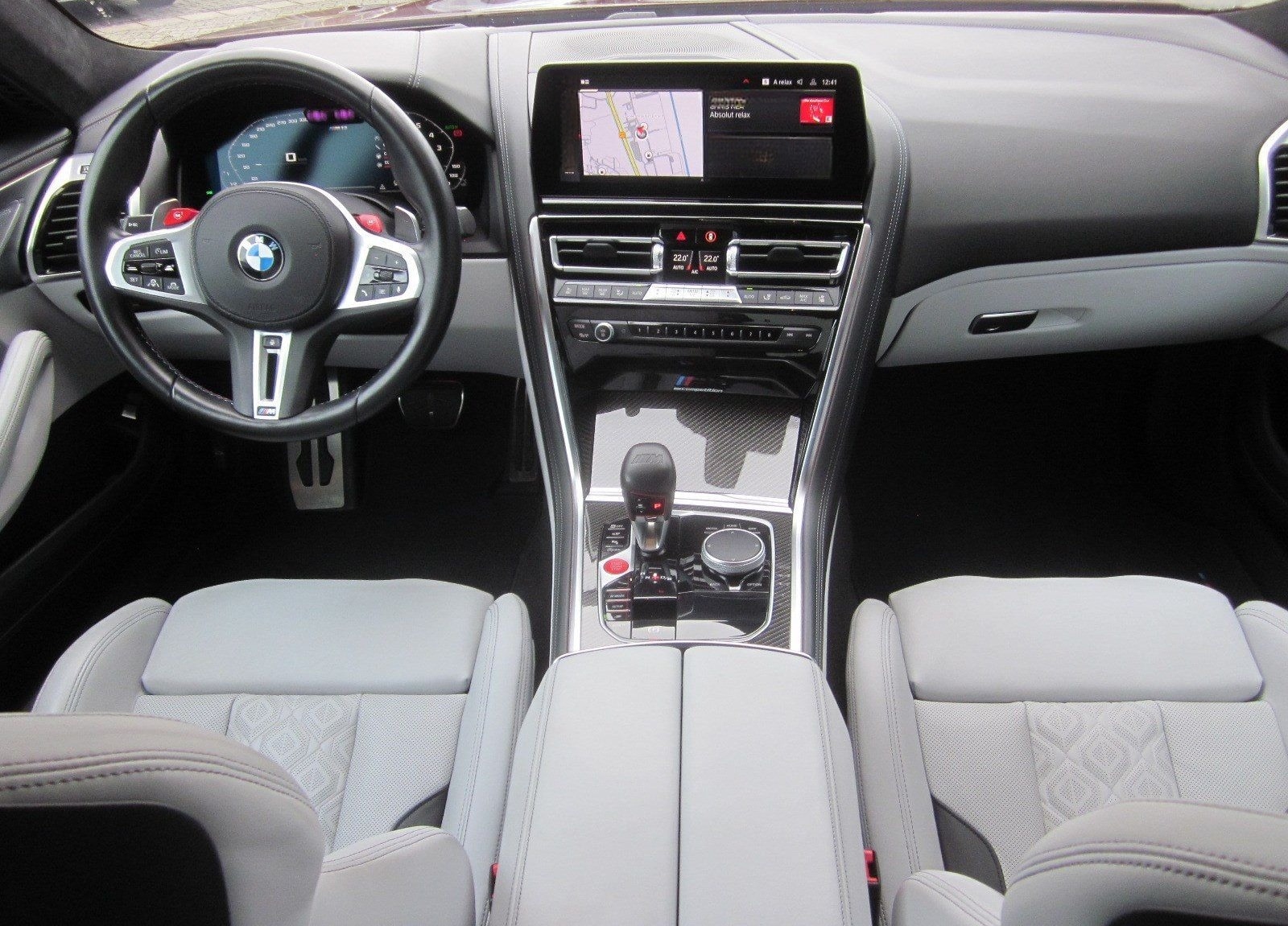 BMW M8 Gran Coupé M COMPETITION M DRIVER'S PACKAGE B foto 15