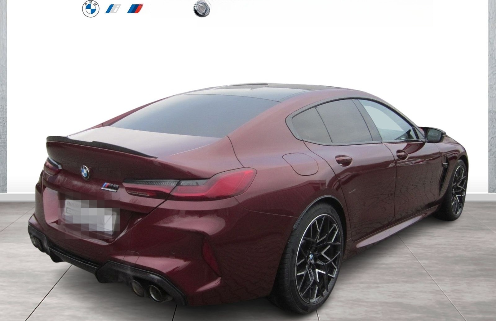 BMW M8 Gran Coupé M COMPETITION M DRIVER'S PACKAGE B foto 5