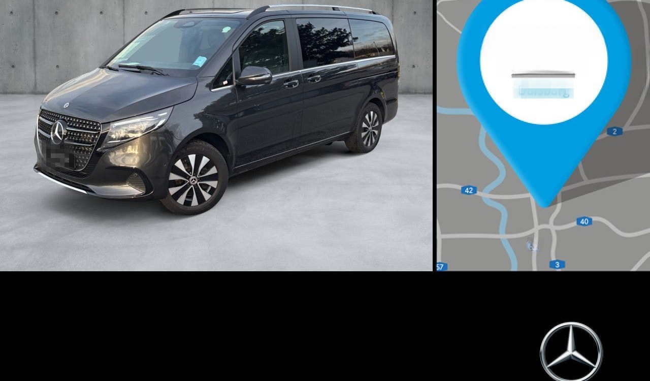 Mercedes-Benz V 300 d Lang AVANTGARDE+9G+AHK+StandHZ+Navi+DIS foto 1