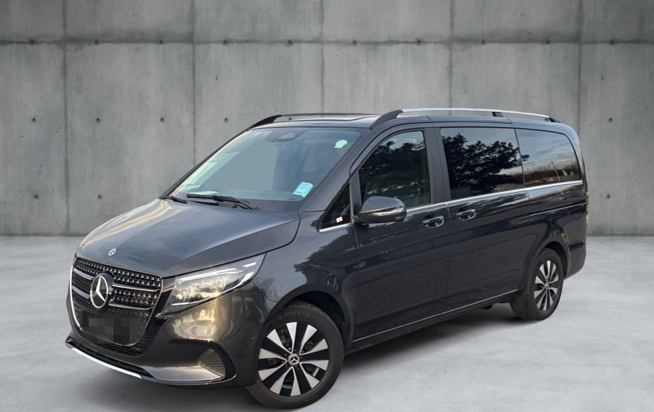 Mercedes-Benz V 300 d Lang AVANTGARDE+9G+AHK+StandHZ+Navi+DIS foto 2