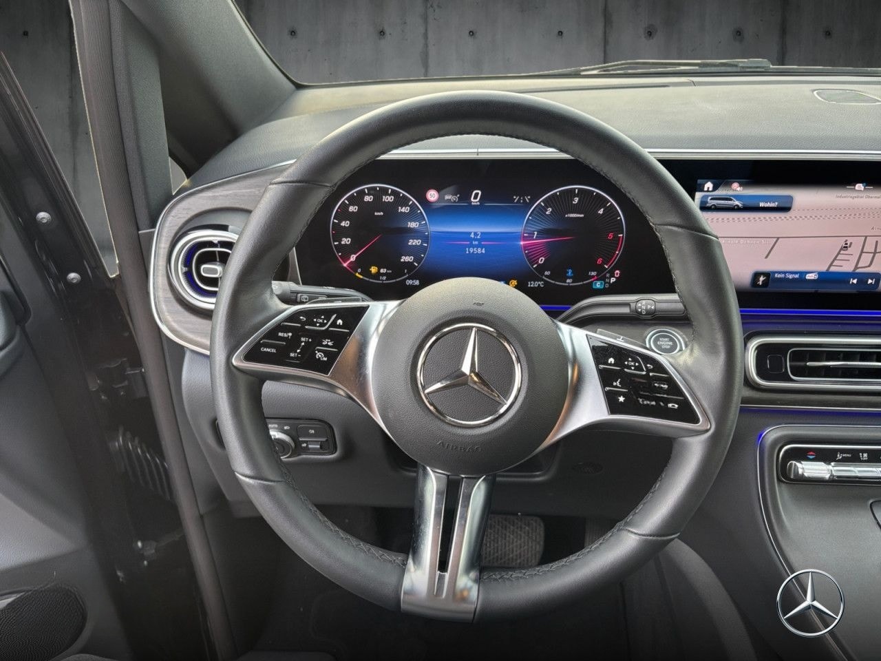 Mercedes-Benz V 300 d Lang AVANTGARDE+9G+AHK+StandHZ+Navi+DIS foto 12