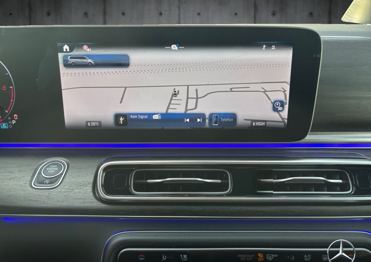 Mercedes-Benz V 300 d Lang AVANTGARDE+9G+AHK+StandHZ+Navi+DIS foto 14