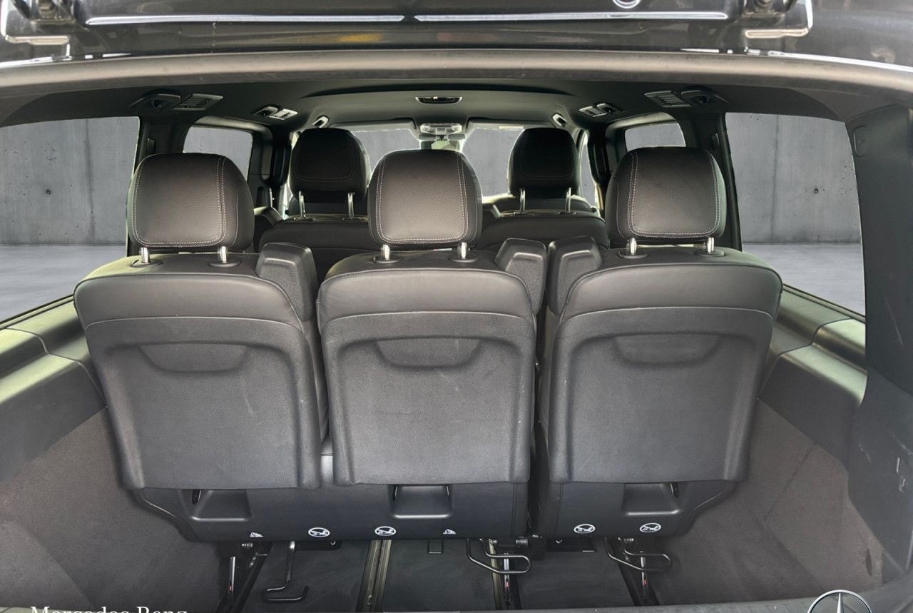 Mercedes-Benz V 300 d Lang AVANTGARDE+9G+AHK+StandHZ+Navi+DIS foto 16
