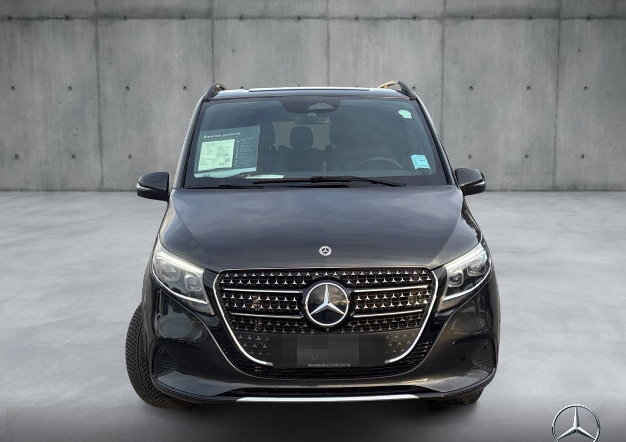 Mercedes-Benz V 300 d Lang AVANTGARDE+9G+AHK+StandHZ+Navi+DIS foto 3