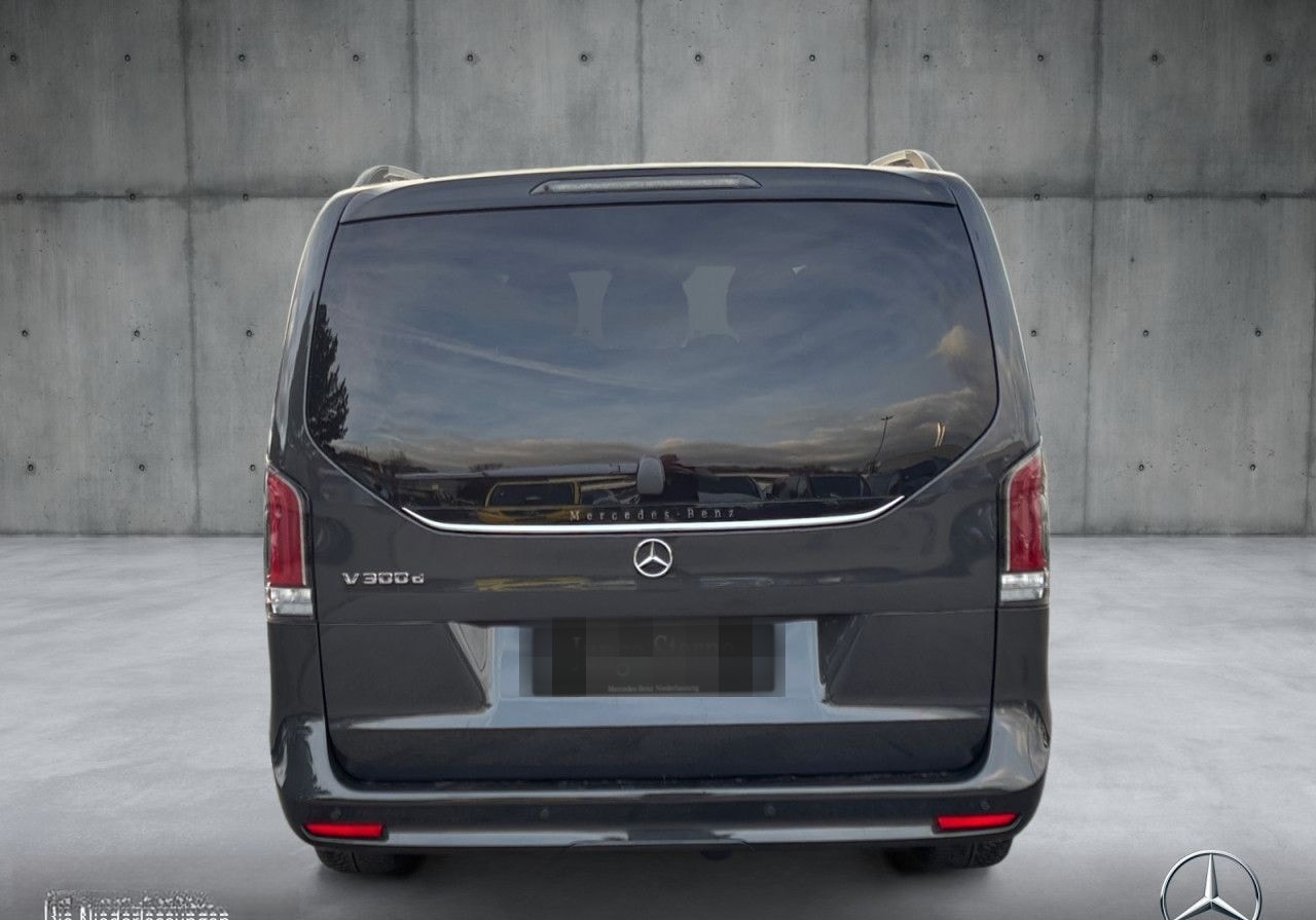 Mercedes-Benz V 300 d Lang AVANTGARDE+9G+AHK+StandHZ+Navi+DIS foto 7