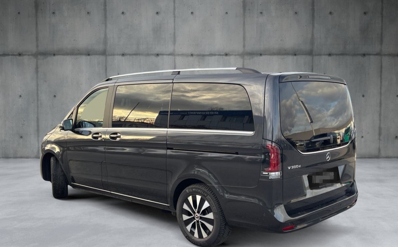 Mercedes-Benz V 300 d Lang AVANTGARDE+9G+AHK+StandHZ+Navi+DIS foto 8