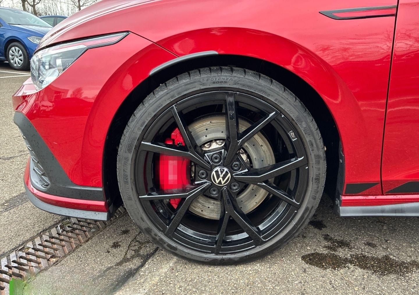 Volkswagen Golf GTI VIII Clubsport 2.0 TSI ACC Navi IQ Ligh foto 11