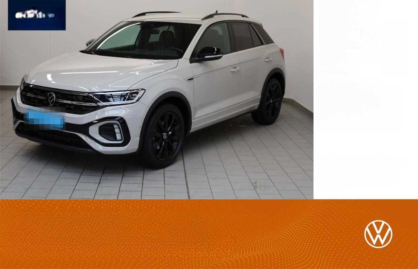 Volkswagen T-Roc 1.0 TSI R-Line 6-Gg. LED/RFK/SH/ACC/SH foto 1