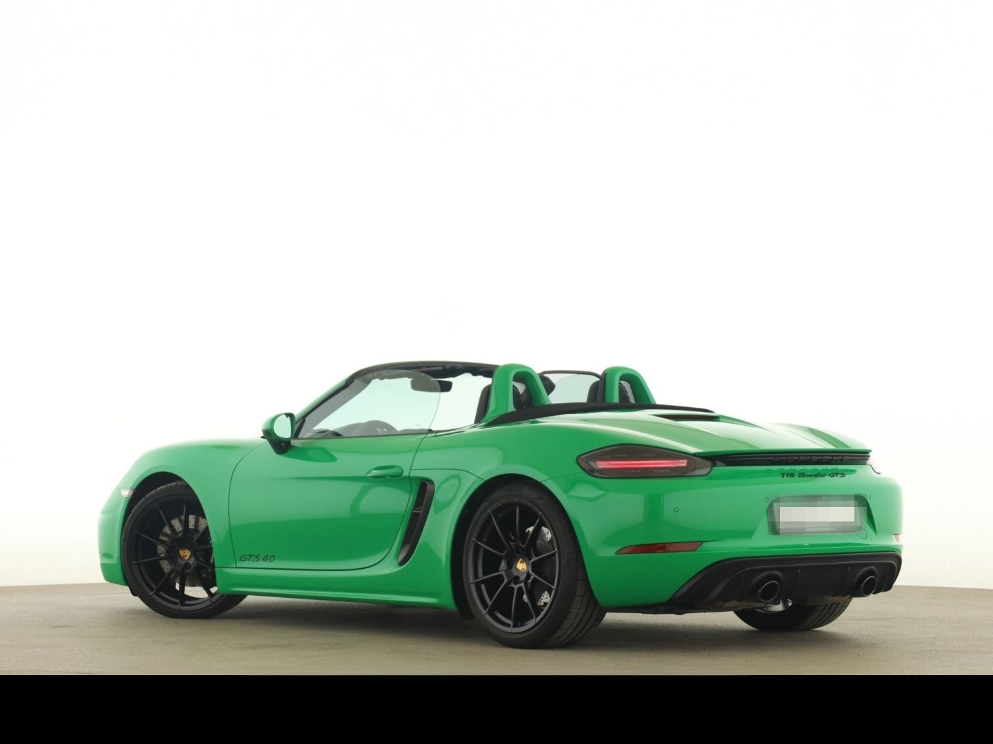 Porsche Boxster 718 GTS 4.0/ BOSE/ 18-Wege/ Kamera uvm. foto 3