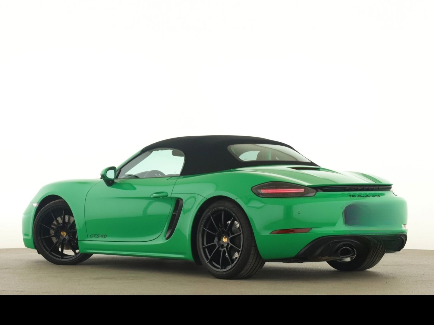 Porsche Boxster 718 GTS 4.0/ BOSE/ 18-Wege/ Kamera uvm. foto 6