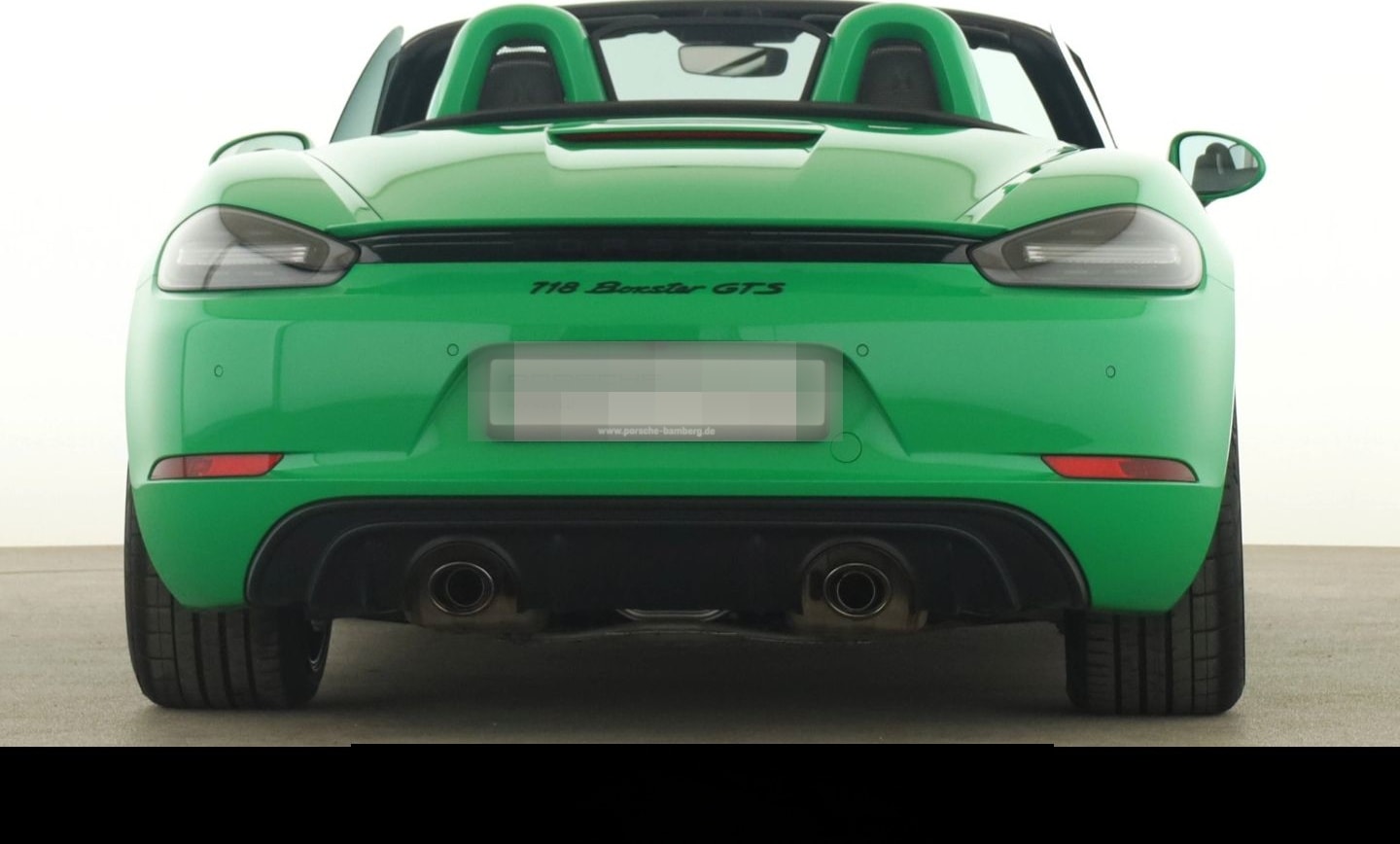 Porsche Boxster 718 GTS 4.0/ BOSE/ 18-Wege/ Kamera uvm. foto 7