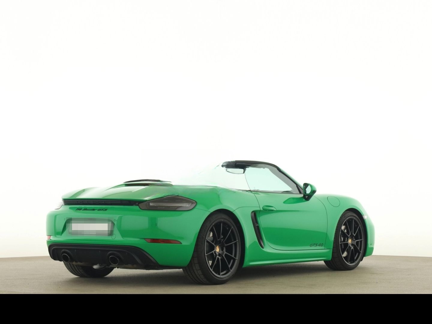 Porsche Boxster 718 GTS 4.0/ BOSE/ 18-Wege/ Kamera uvm. foto 8