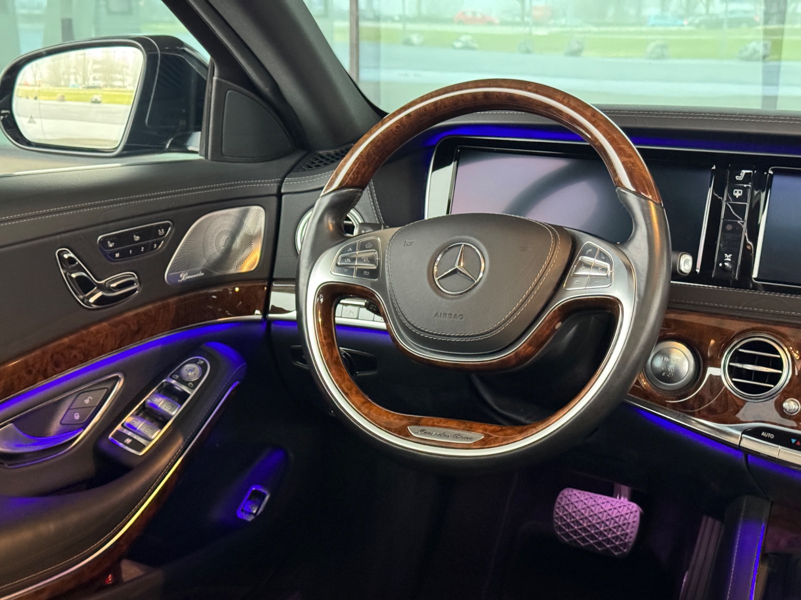 Mercedes-Benz S 500 / 550 L | BURMESTER | PANO | LED | KEYLESS foto 23