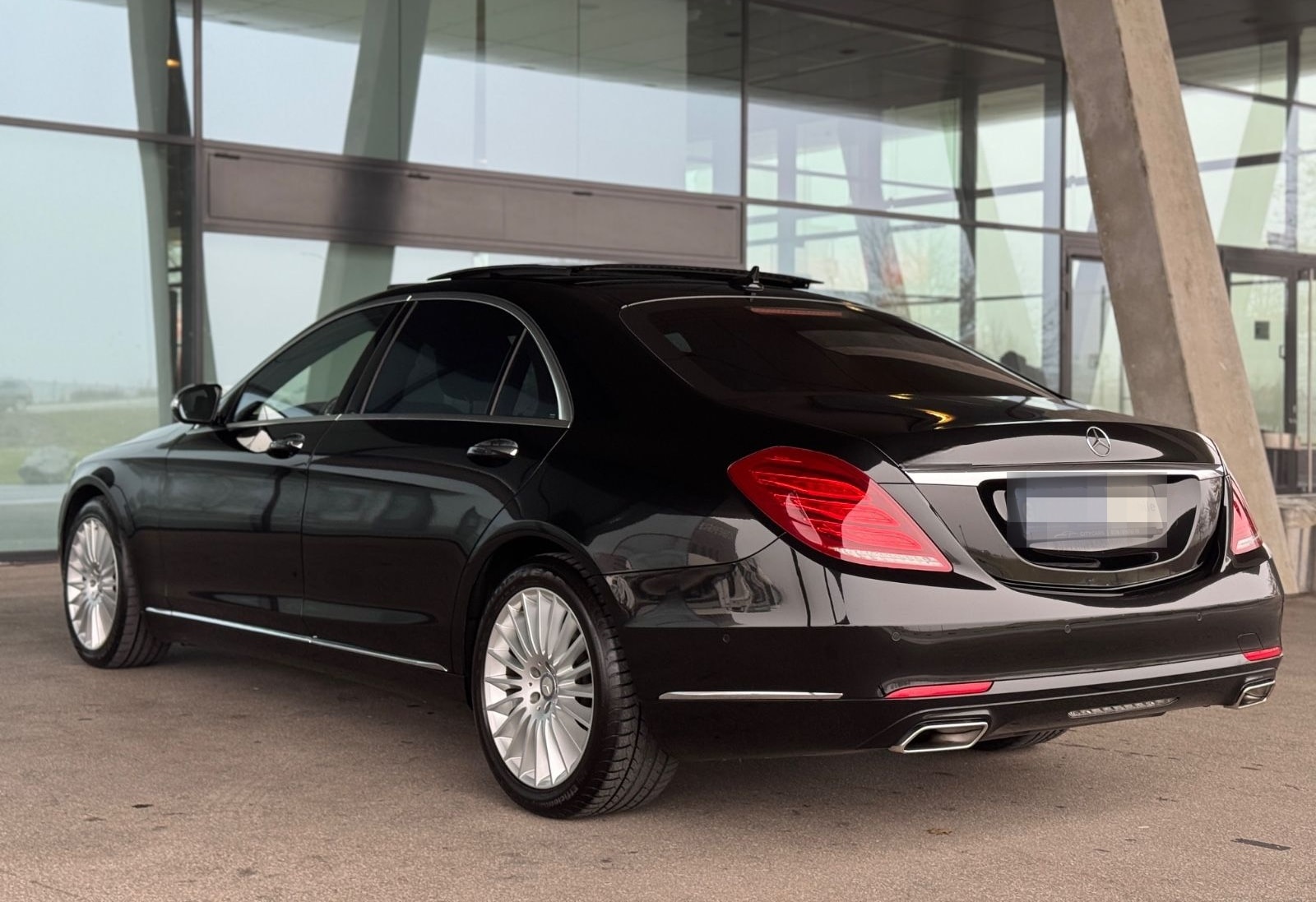 Mercedes-Benz S 500 / 550 L | BURMESTER | PANO | LED | KEYLESS foto 7