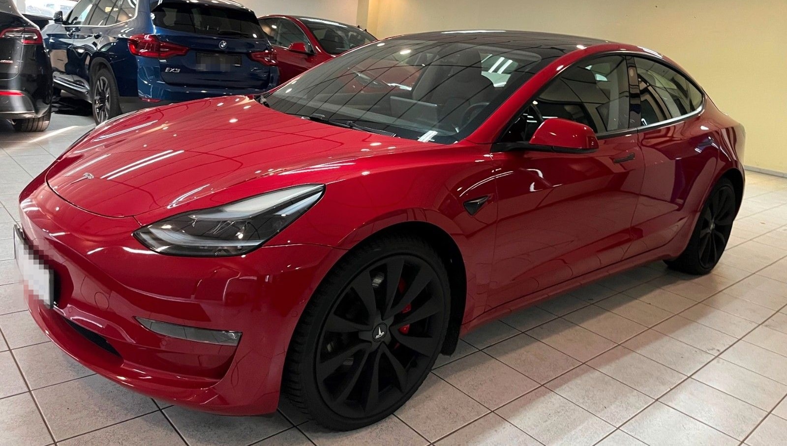 Tesla Model 3 Perform. erw.Autopilot kaufe Teslas an foto 2