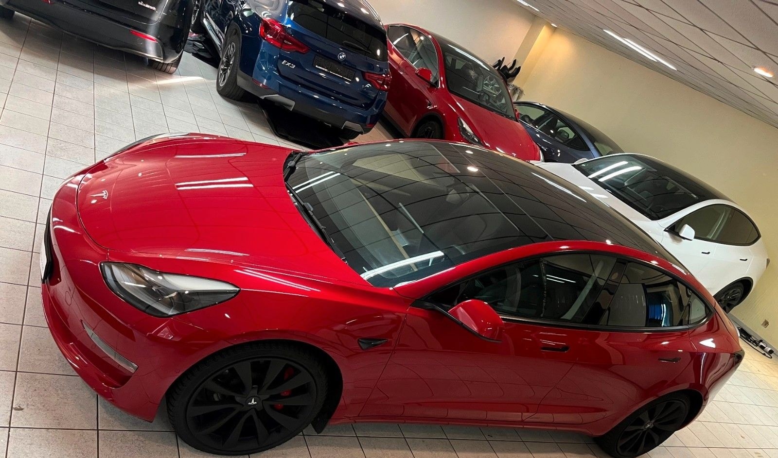 Tesla Model 3 Perform. erw.Autopilot kaufe Teslas an foto 14