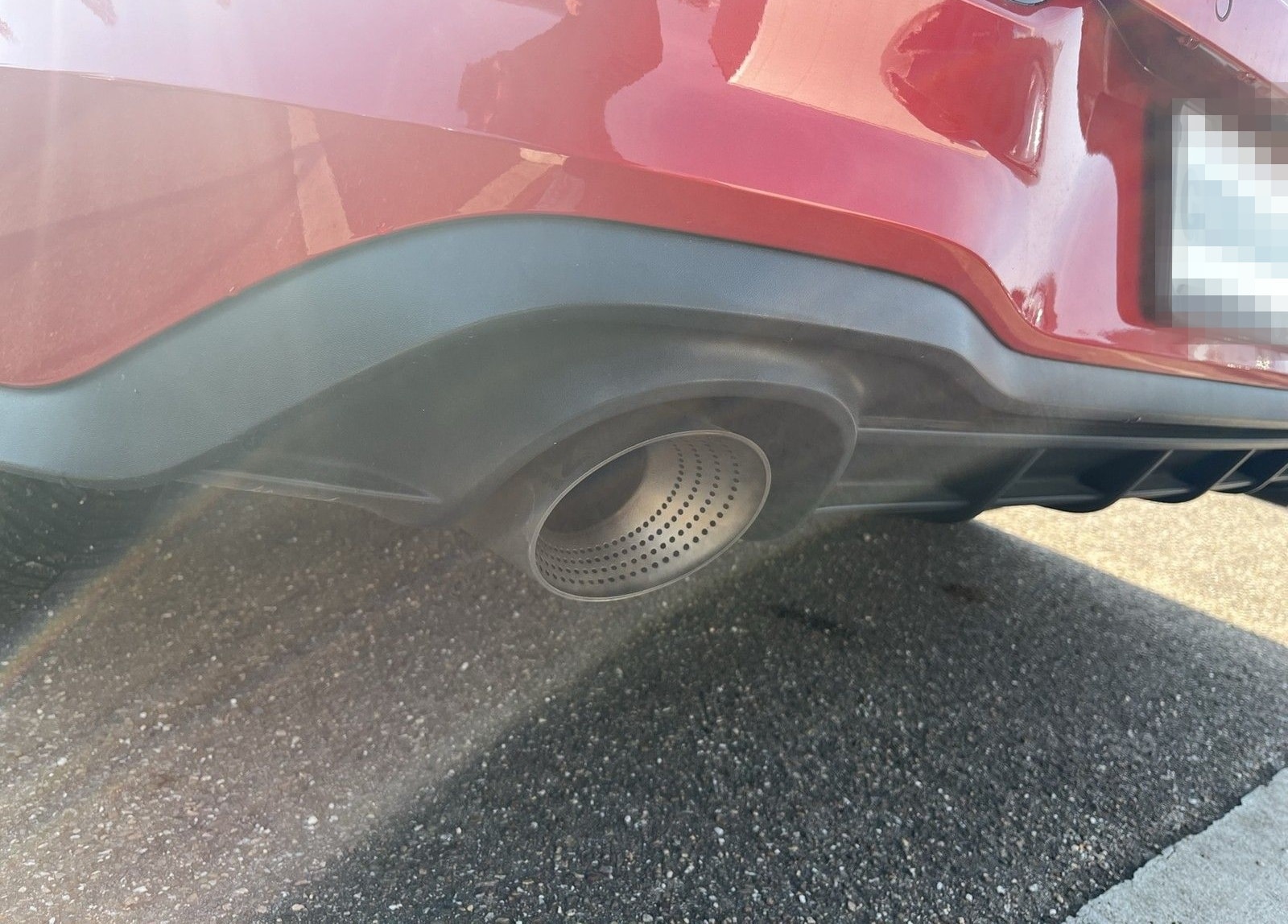 Volkswagen Golf VIII GTI Clubsport 45 foto 12