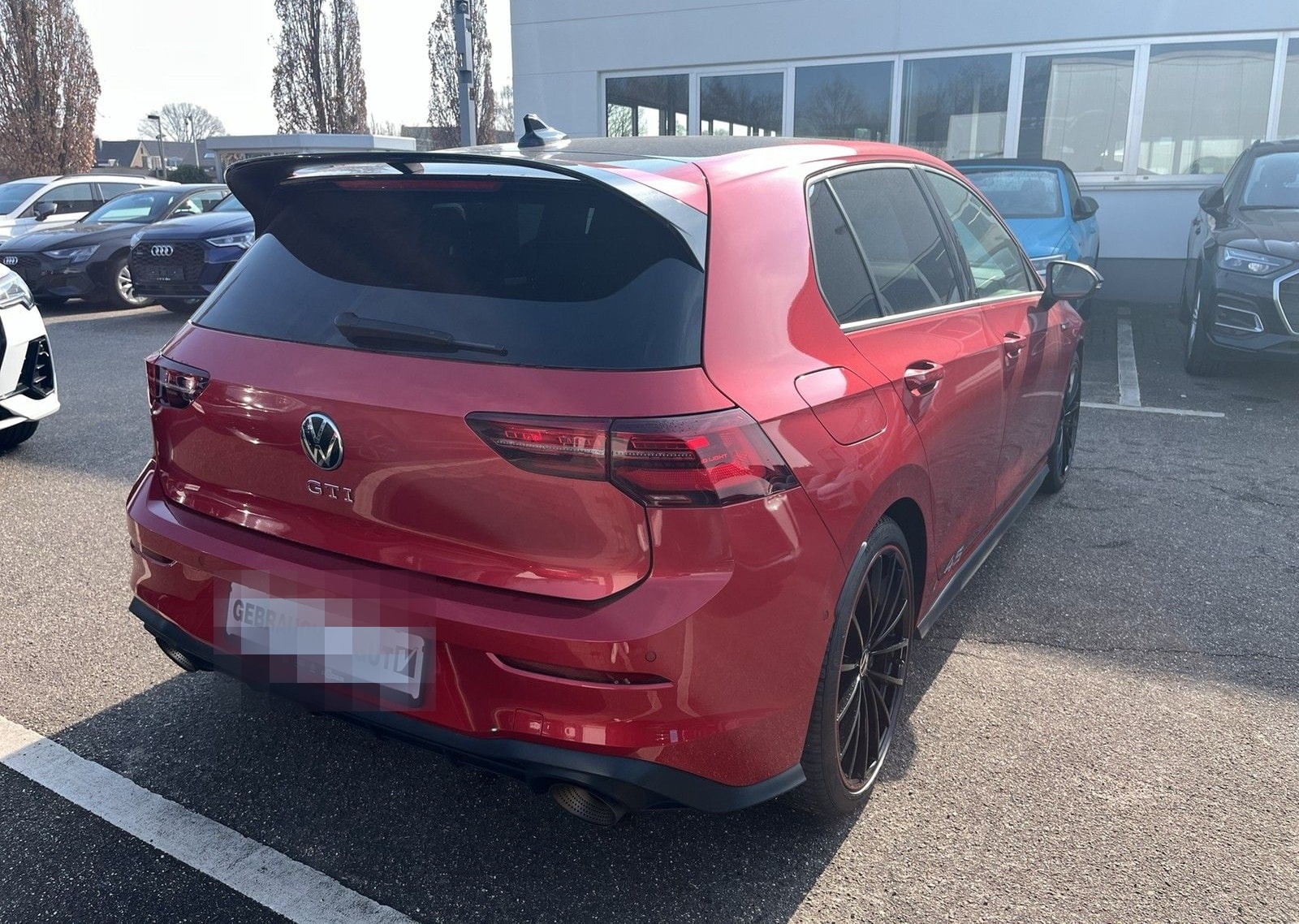 Volkswagen Golf VIII GTI Clubsport 45 foto 3