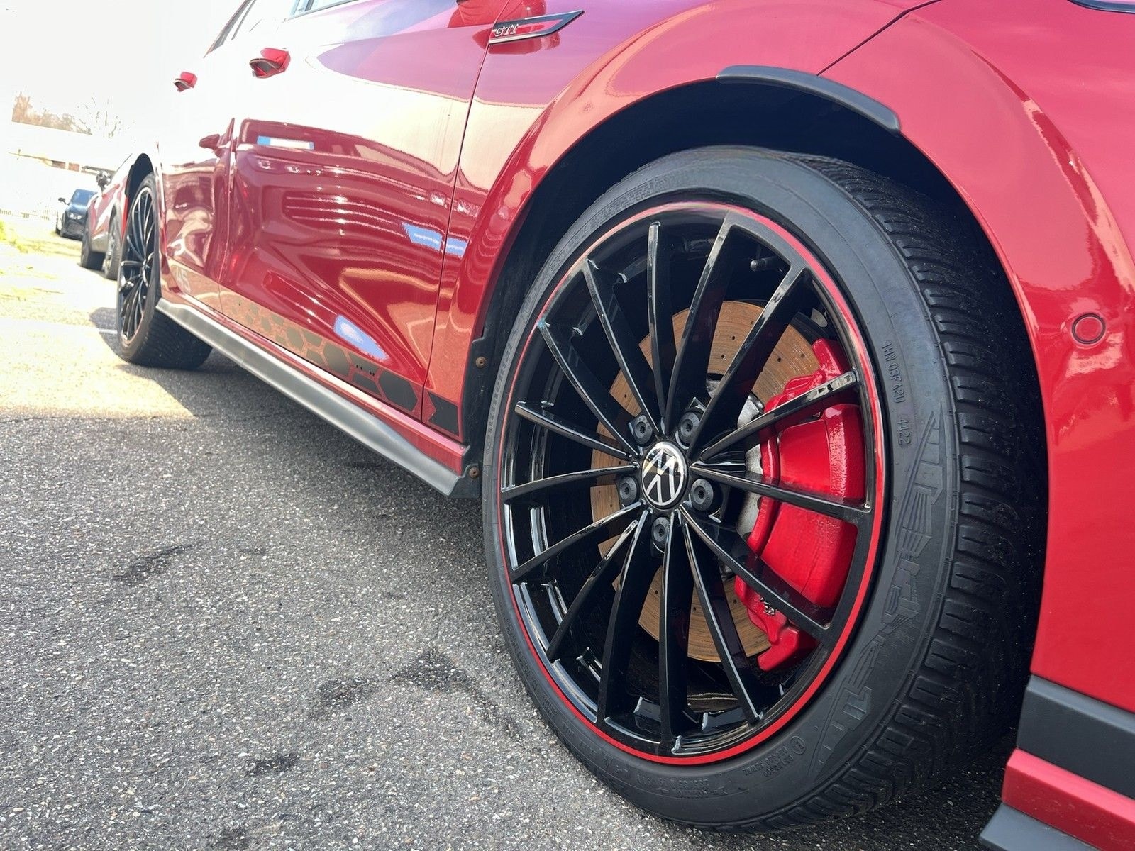 Volkswagen Golf VIII GTI Clubsport 45 foto 5