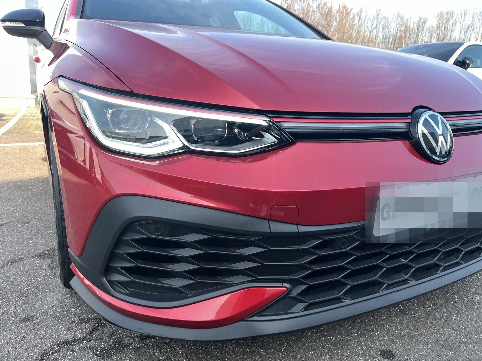 Volkswagen Golf VIII GTI Clubsport 45 foto 6