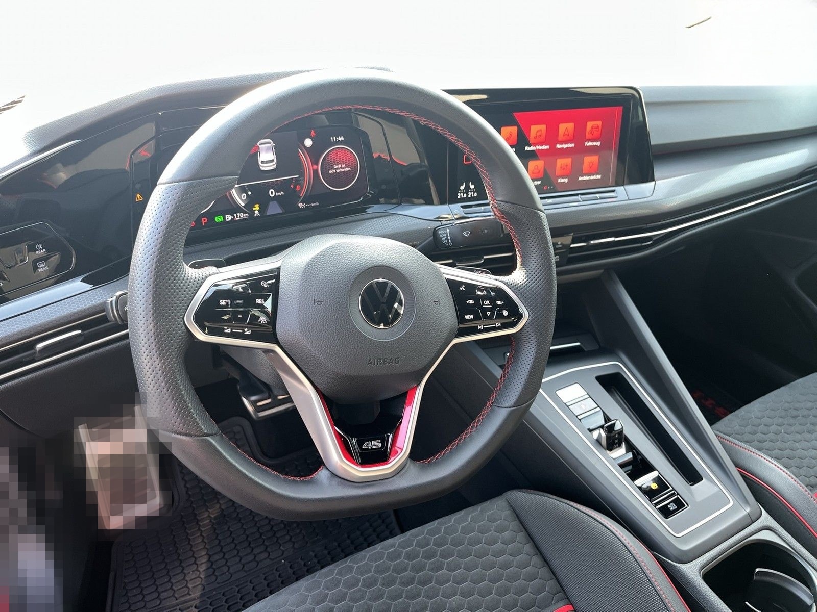 Volkswagen Golf VIII GTI Clubsport 45 foto 9