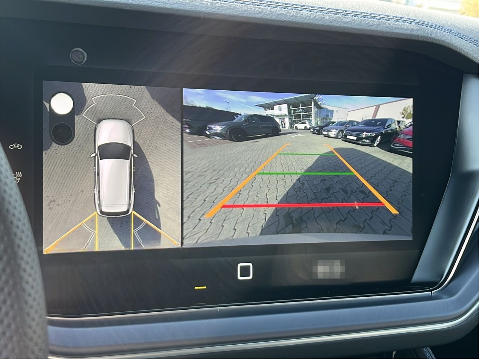 Volkswagen Touareg R 3.0 Hyb*0,5STEUER*AHK*LUFT*LEDER*21ZOL foto 16