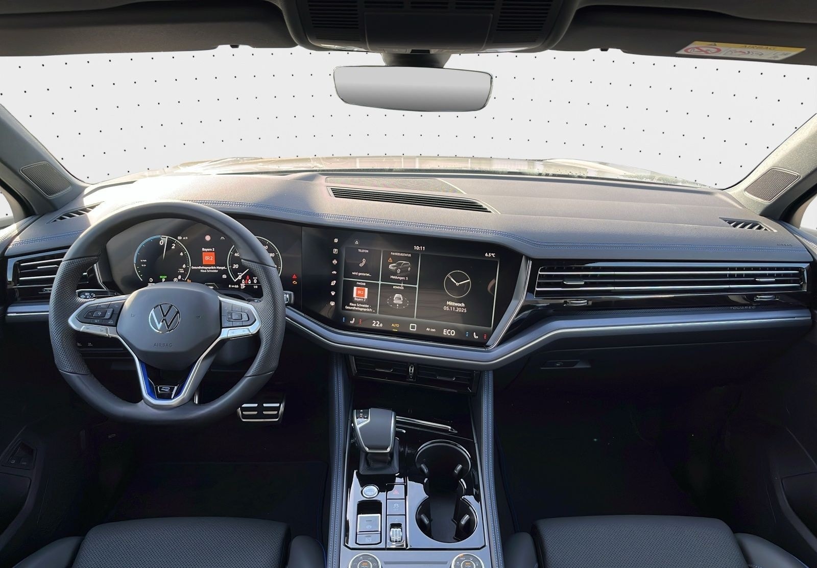 Volkswagen Touareg R 3.0 Hyb*0,5STEUER*AHK*LUFT*LEDER*21ZOL foto 5