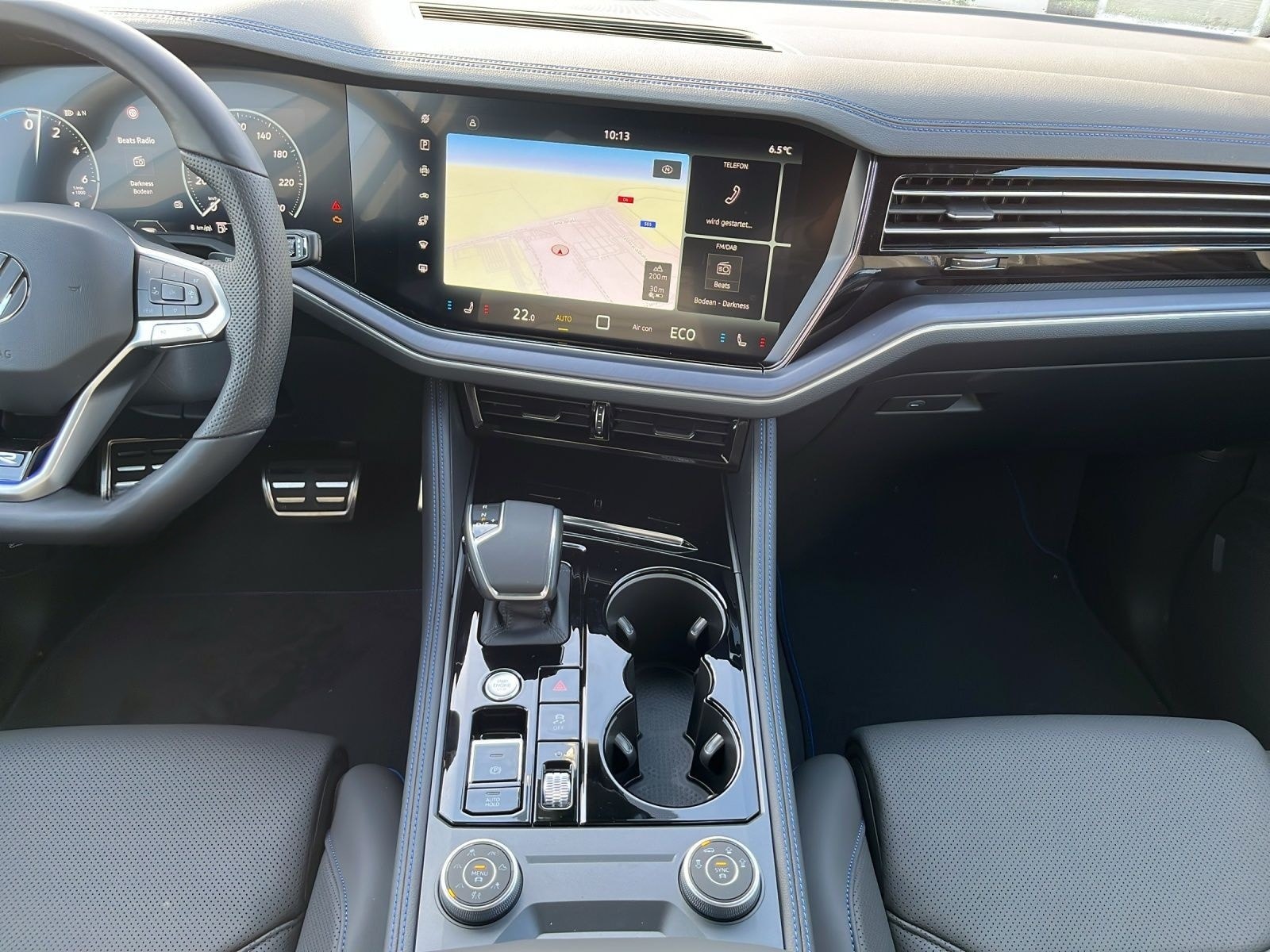 Volkswagen Touareg R 3.0 Hyb*0,5STEUER*AHK*LUFT*LEDER*21ZOL foto 7