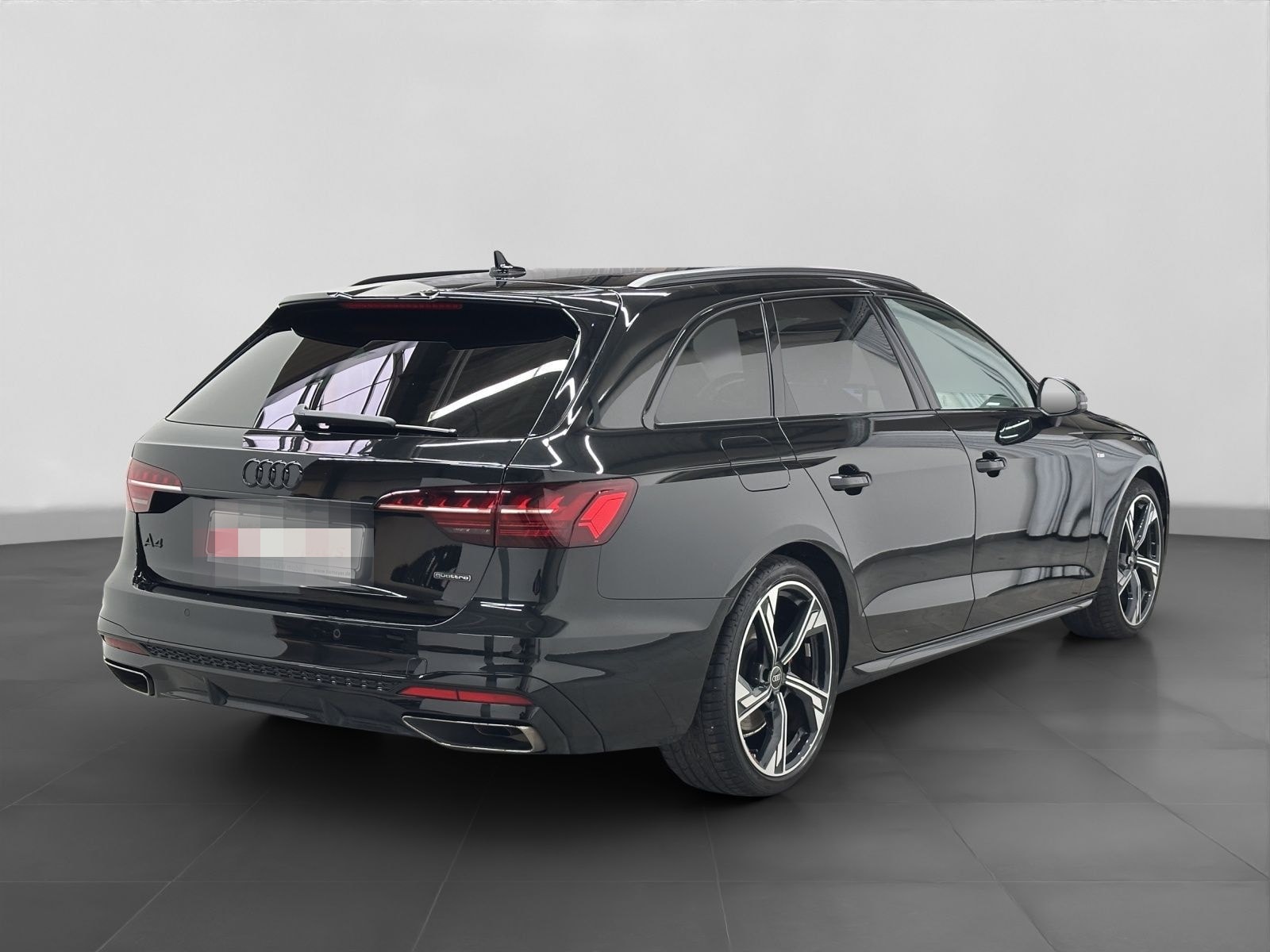 Audi A4 Avant 40 TFSI Q 2x S LINE AHK MATRIX-LED LM19 foto 3