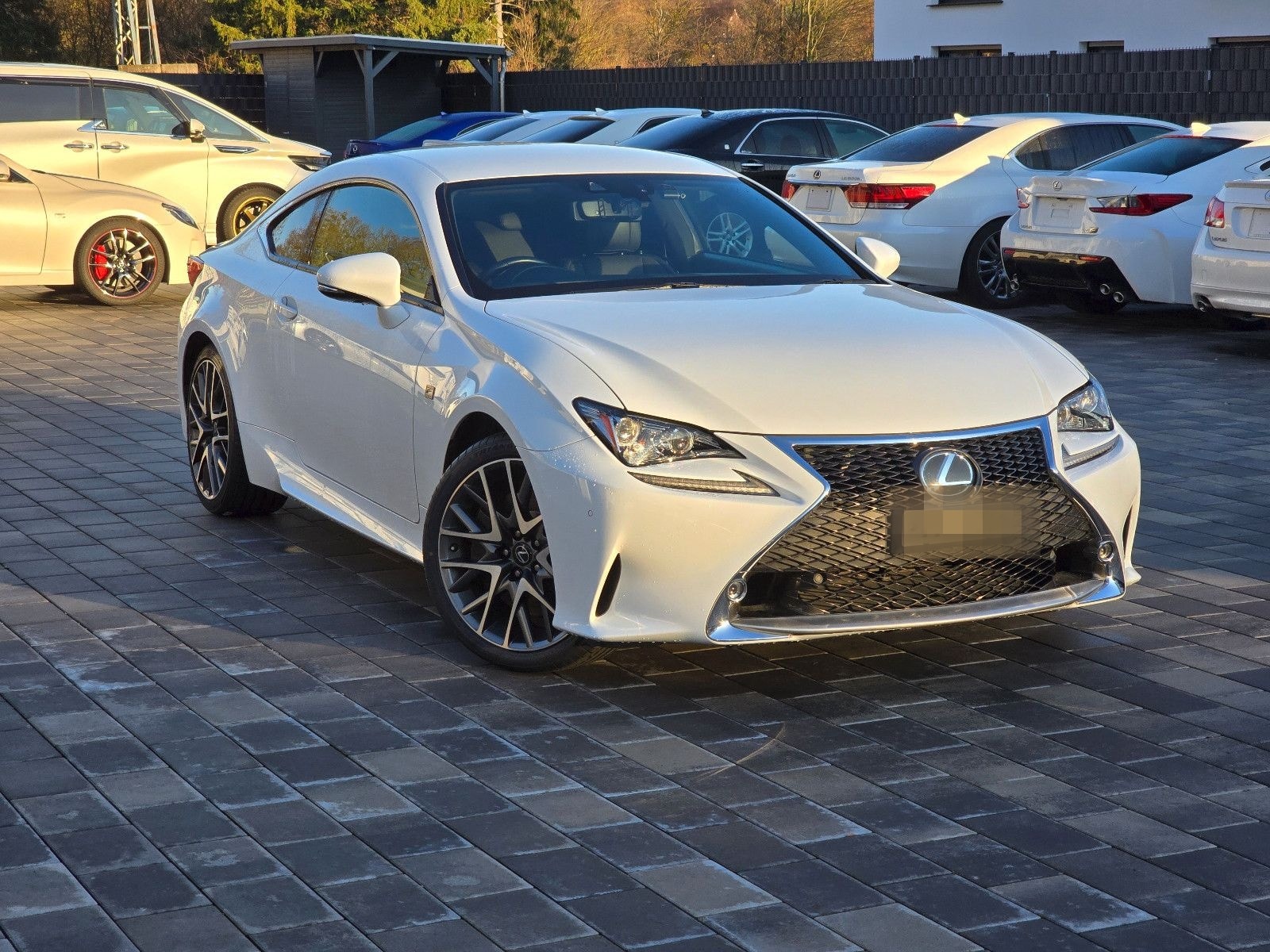 Lexus RC 350 F Sport Video Unterboden Japanimport foto 1