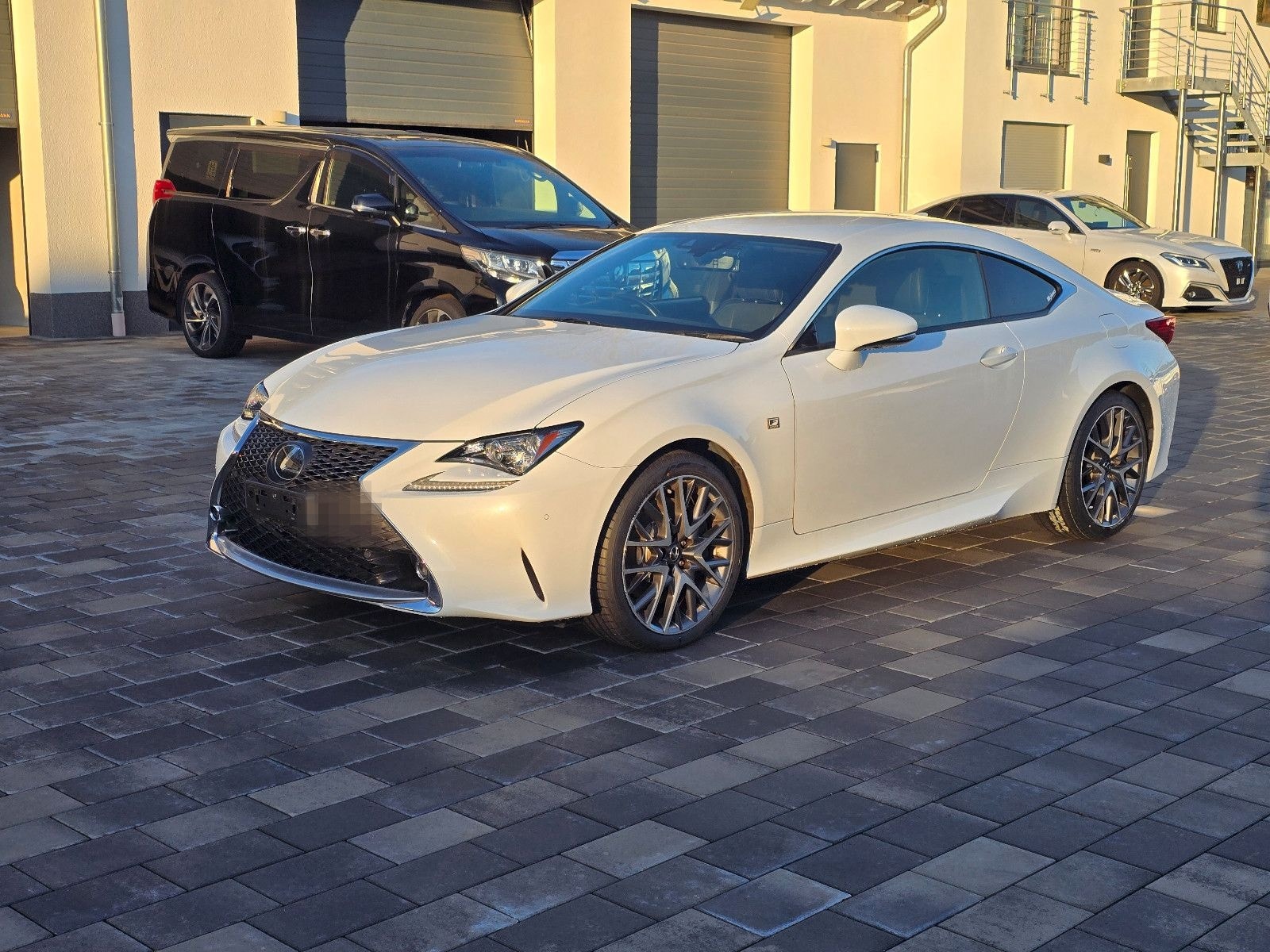 Lexus RC 350 F Sport Video Unterboden Japanimport foto 2