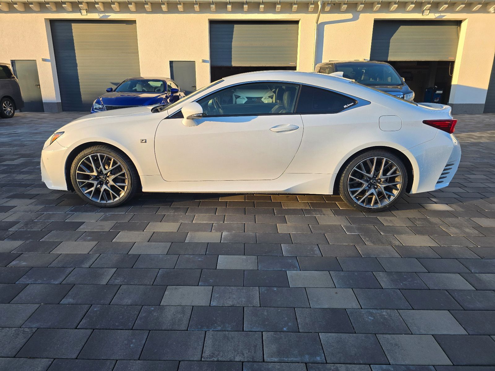 Lexus RC 350 F Sport Video Unterboden Japanimport foto 3