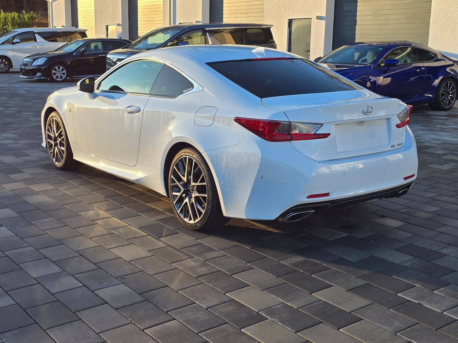 Lexus RC 350 F Sport Video Unterboden Japanimport foto 4