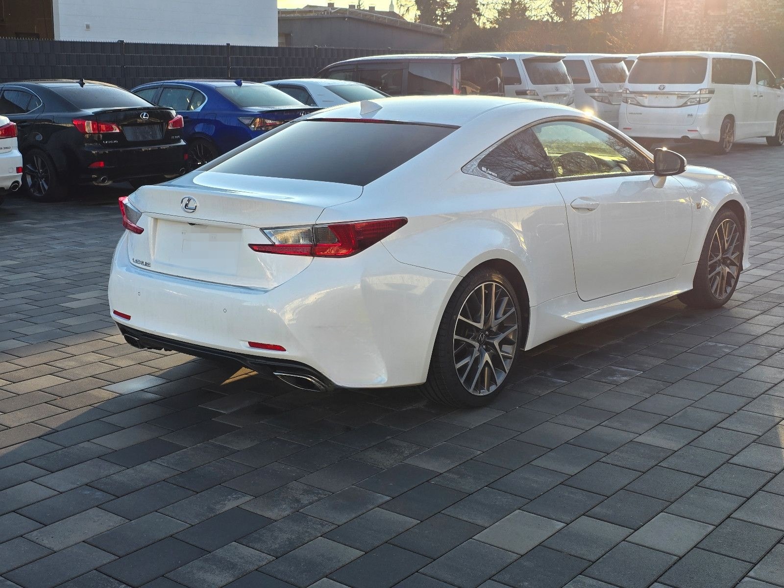 Lexus RC 350 F Sport Video Unterboden Japanimport foto 5