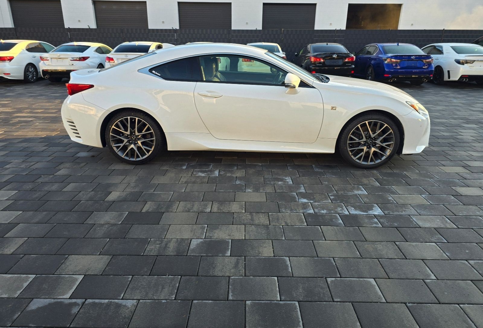 Lexus RC 350 F Sport Video Unterboden Japanimport foto 6