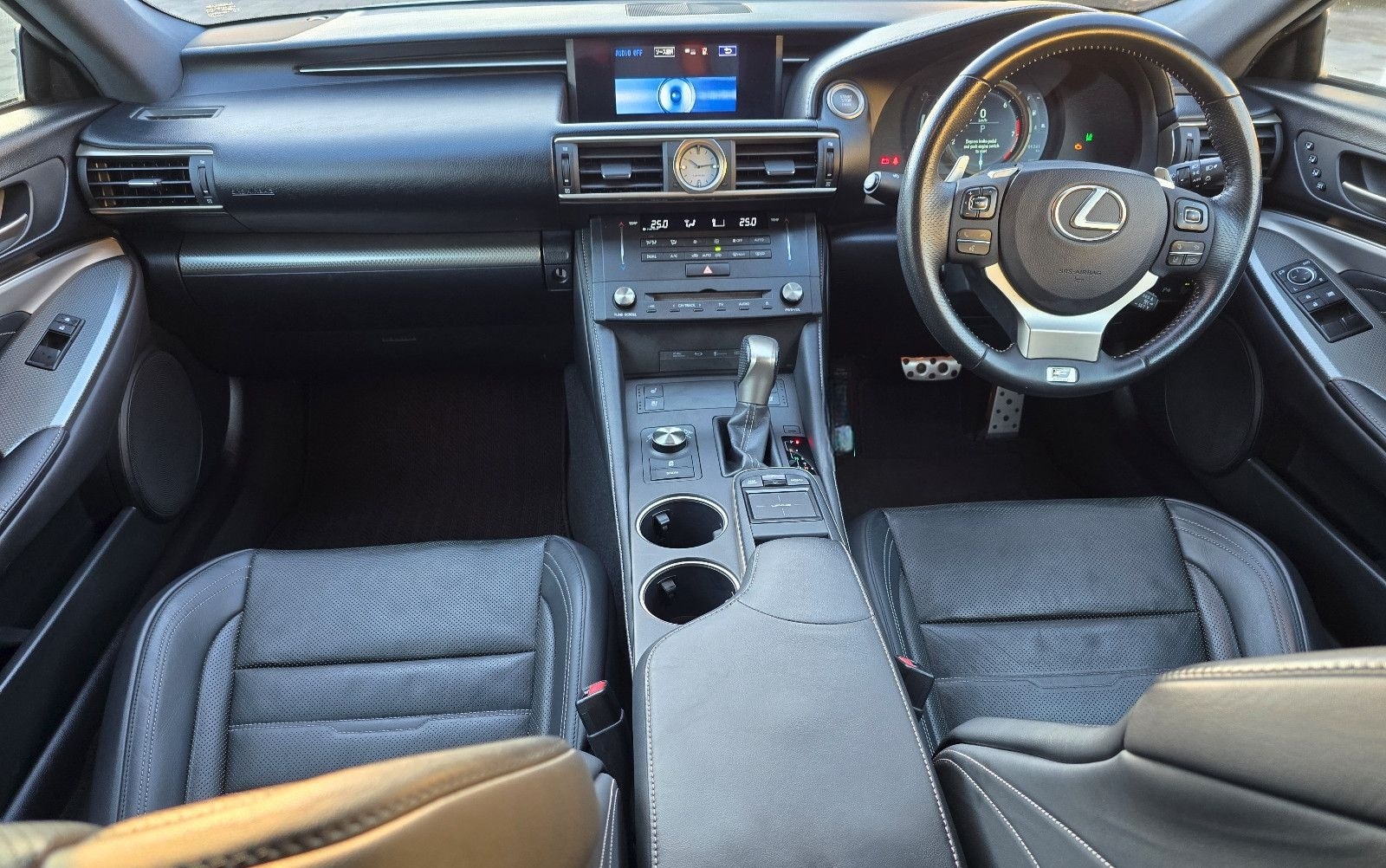 Lexus RC 350 F Sport Video Unterboden Japanimport foto 7