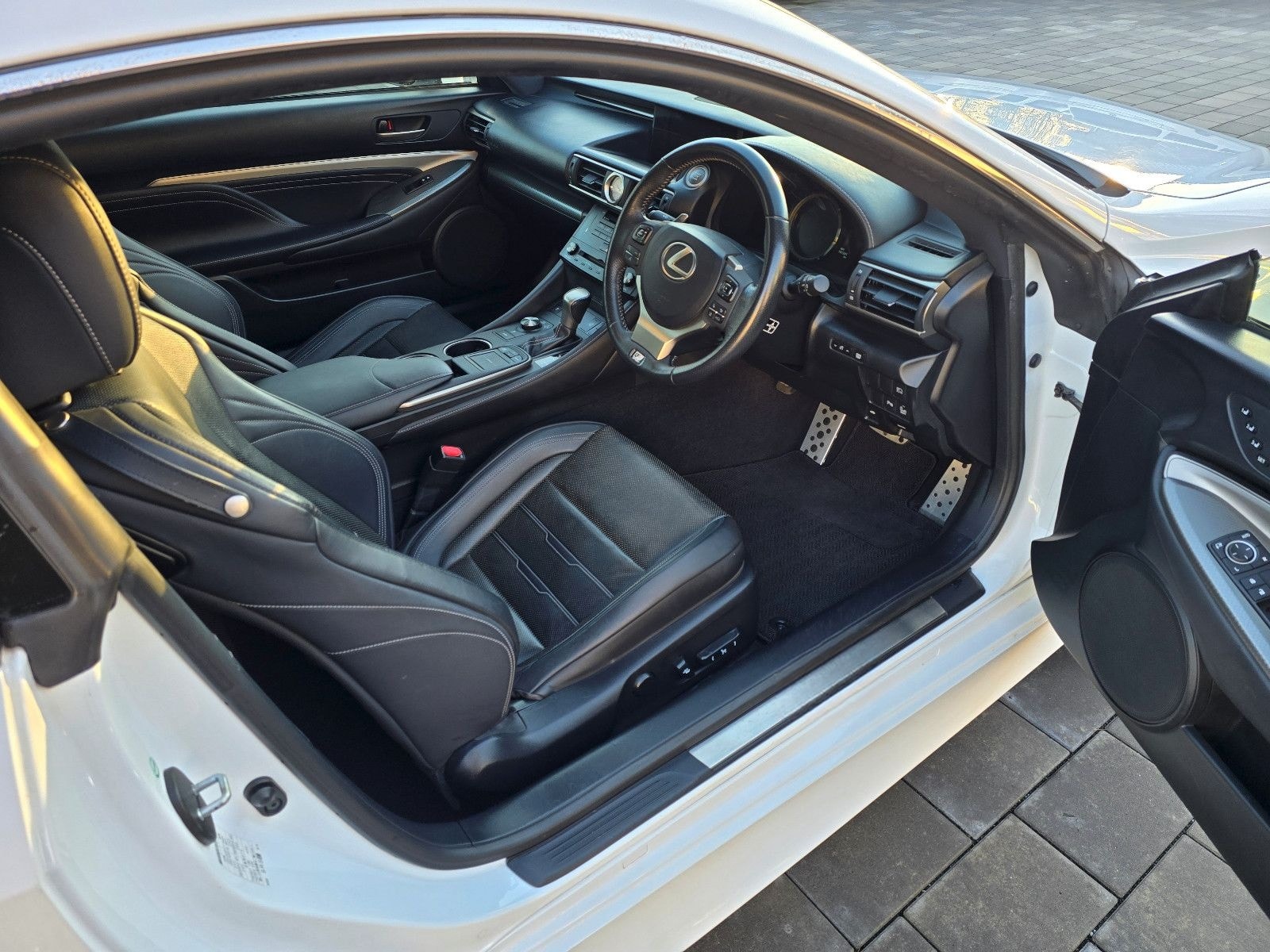 Lexus RC 350 F Sport Video Unterboden Japanimport foto 8