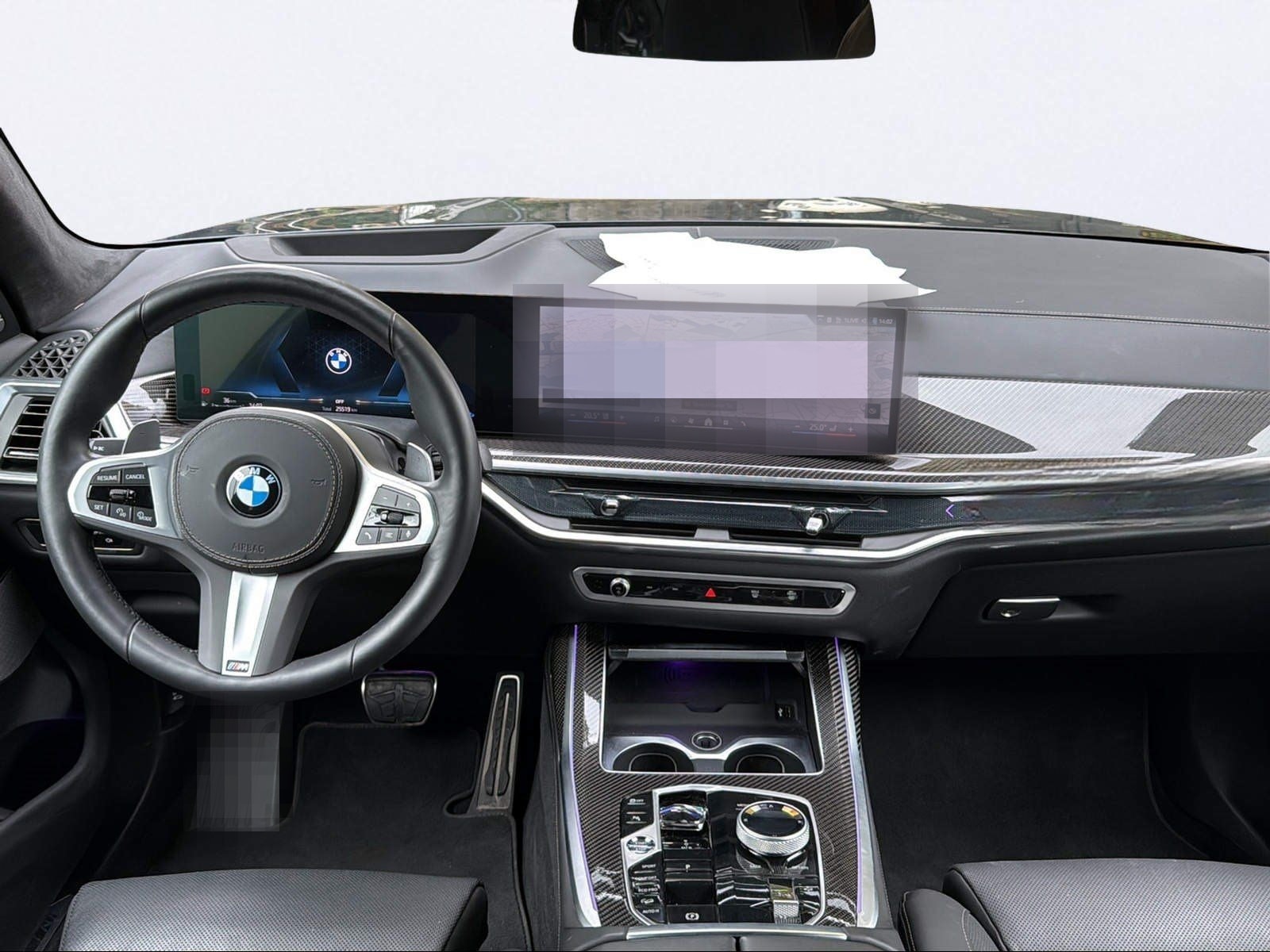 BMW X7 xDrive40d M Sport Pro 22" SKY Pano HK ACC+360 foto 8